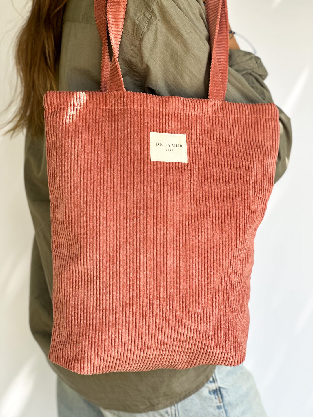 Medium Tote Coral