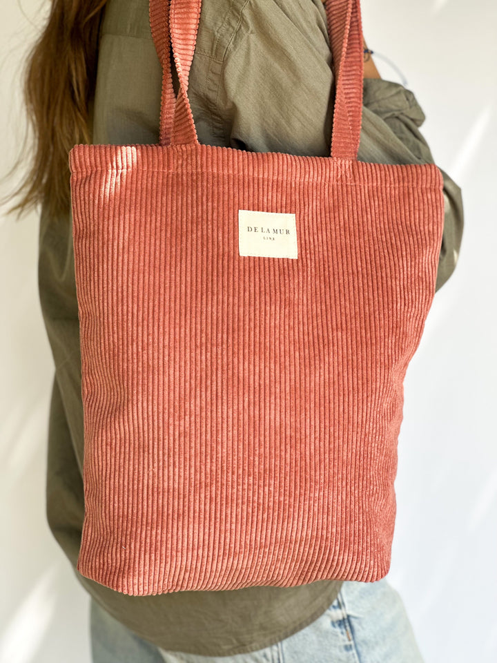 Medium Tote Coral