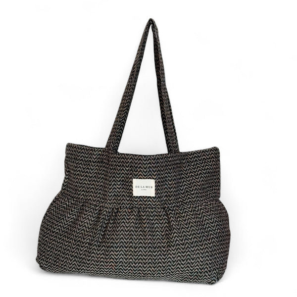 Medium Ruffle Tote Bag Dana