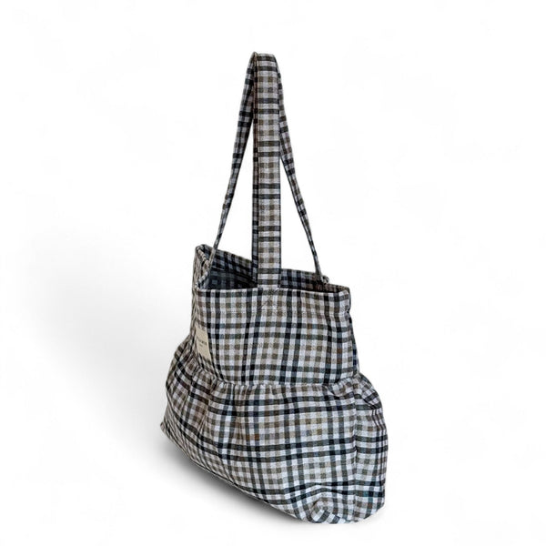 Medium Ruffle Tote Bag Lian