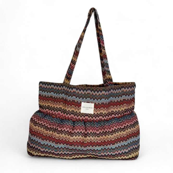 Ruffle Tote Bag Monte