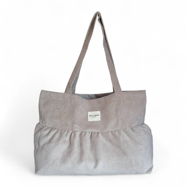 Medium Ruffle Tote Bag Tofe