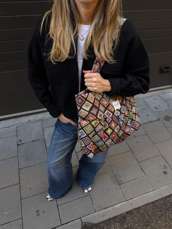 Medium Ruffle Tote Bag Join