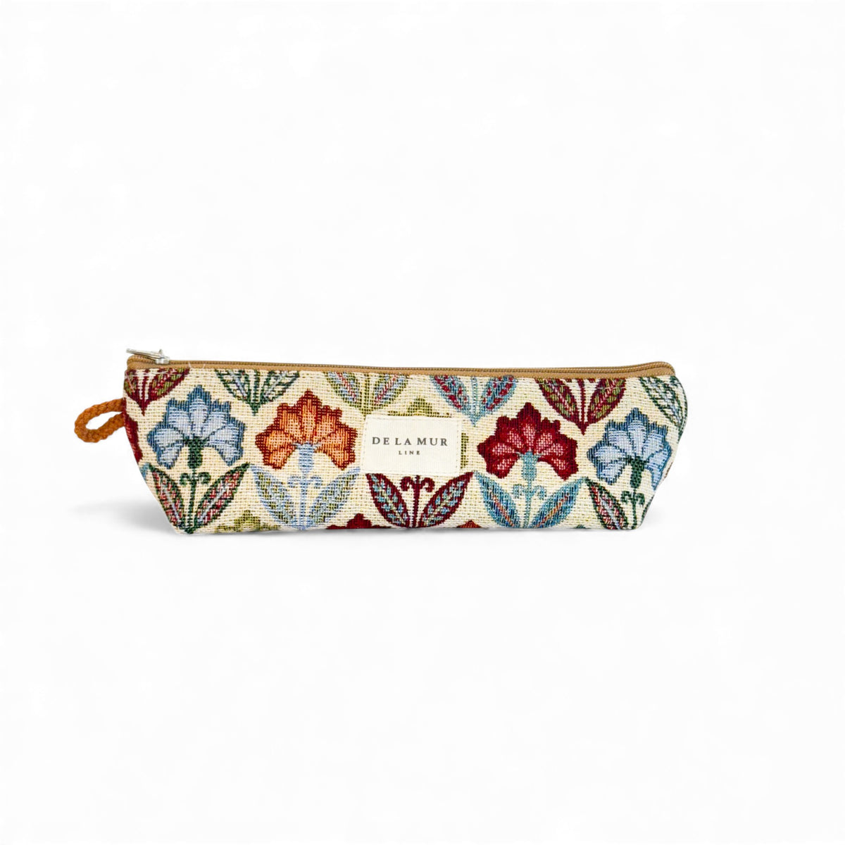 Floral Jacquard Pencil Case – Multicolor (Flora)