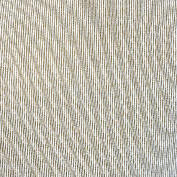 Striped Jacquard Small Makeup Bag – Olive & Cream (Foz)