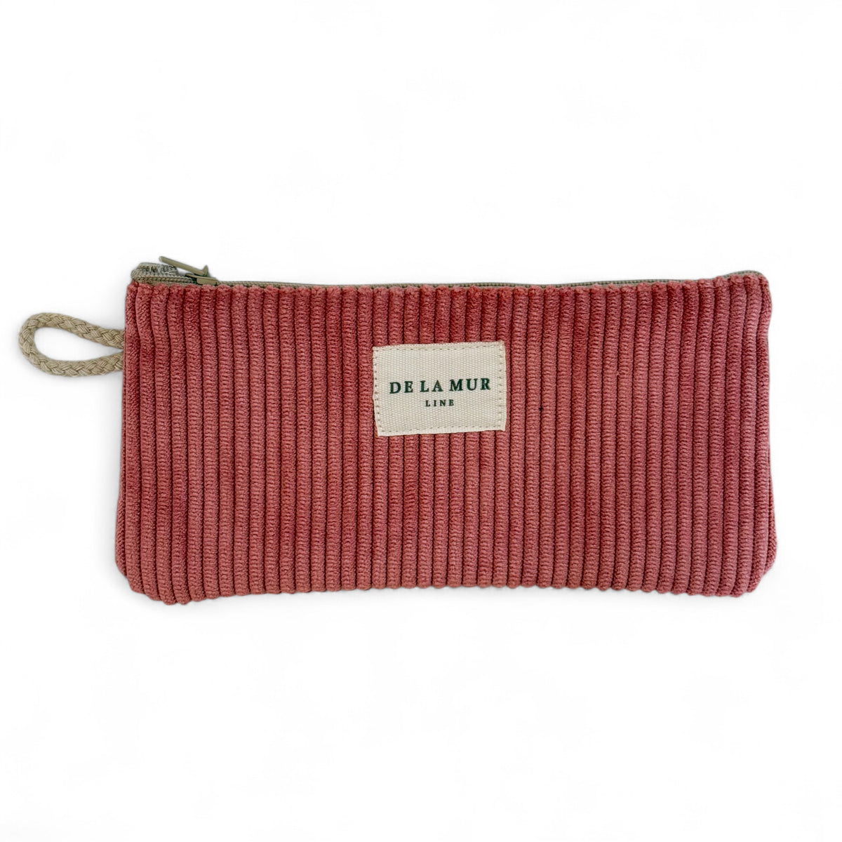 Corduroy Eyewear Case – Coral Pink (Coral)