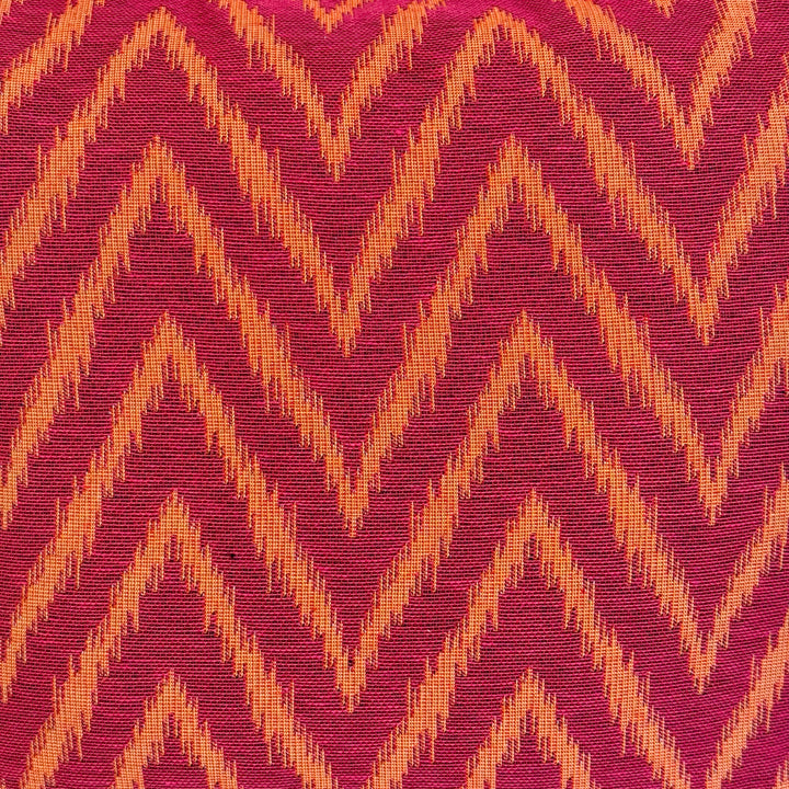 Large Zippered Bag Fuego