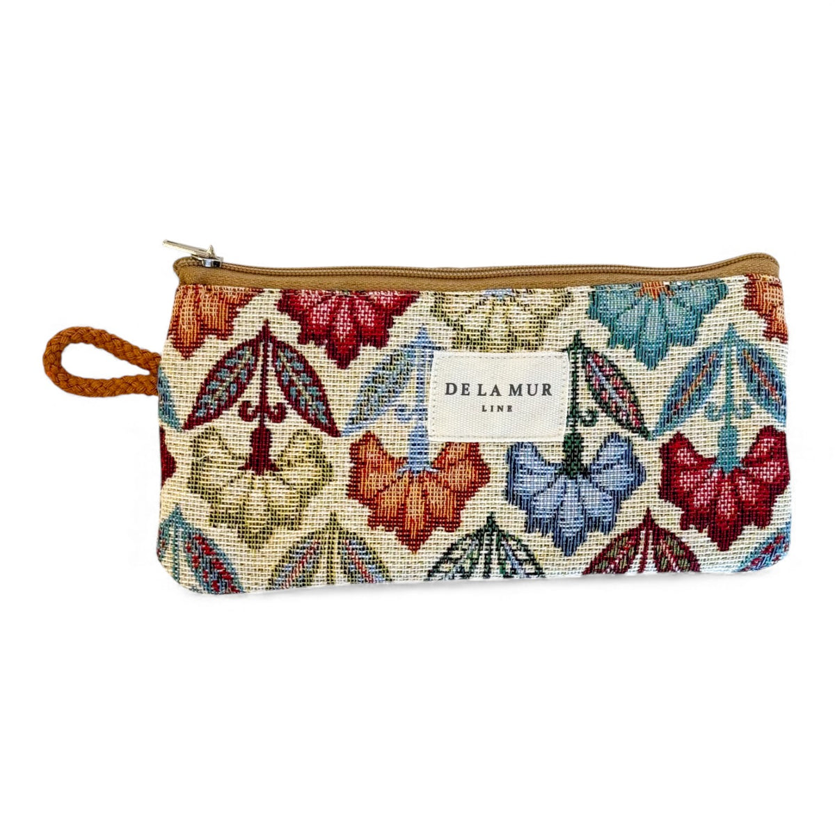 Floral Jacquard Eyewear Case – Multicolor (Flora)