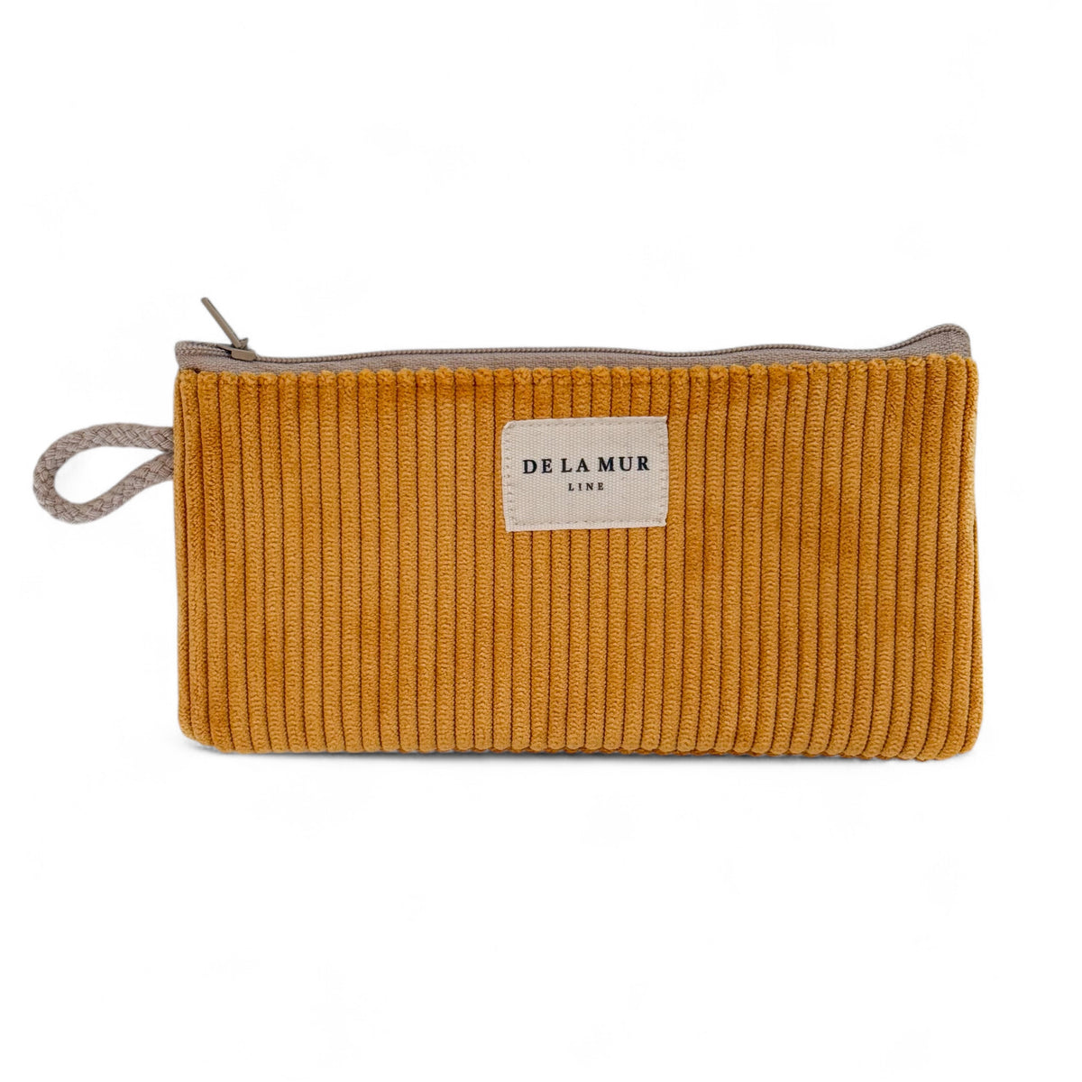 Corduroy Eyewear Case – Mustard (Taz)