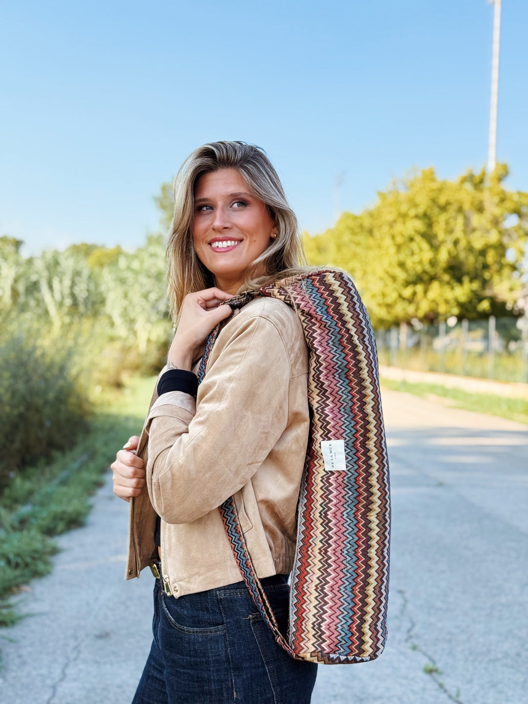 Sac pour tapis de yoga Monte