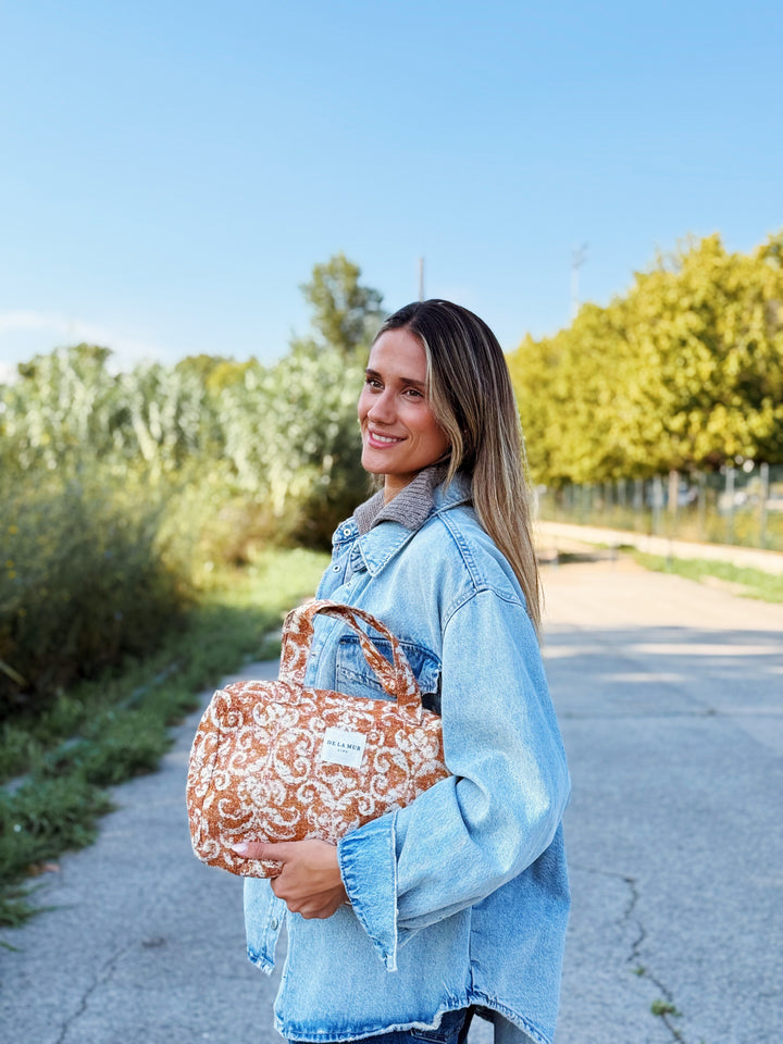 Trousse de toilette extra large avec poignées Mosti