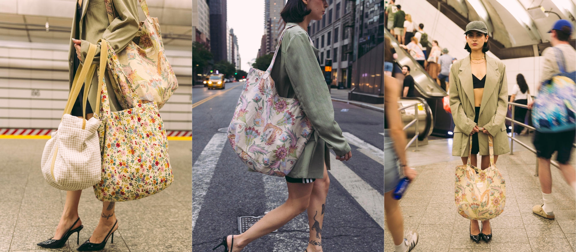 LARGE TOTES