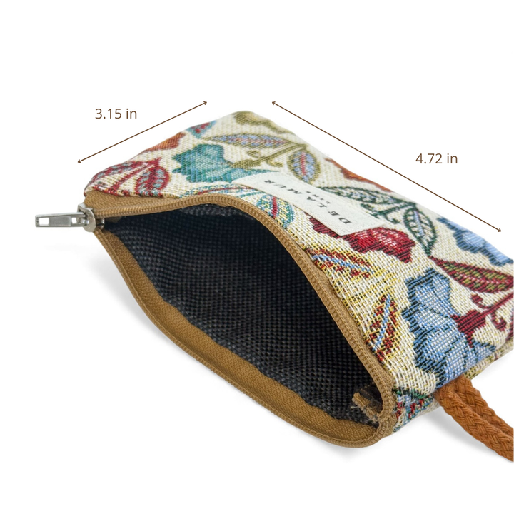 Coin Purse Flora