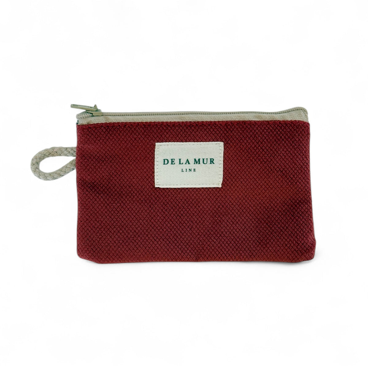 Coin Purse – Burgundy (Bore)