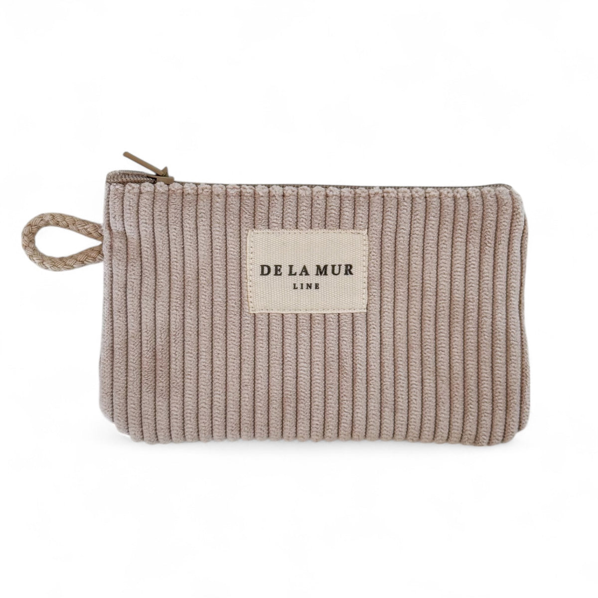 Corduroy Coin Purse – Taupe (Tofe)