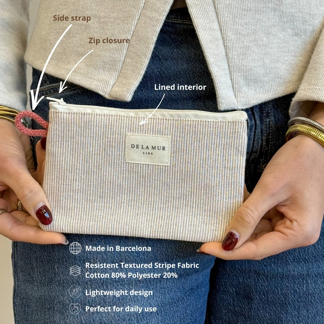 Small Makeup Bag / Coin Purse Ibi