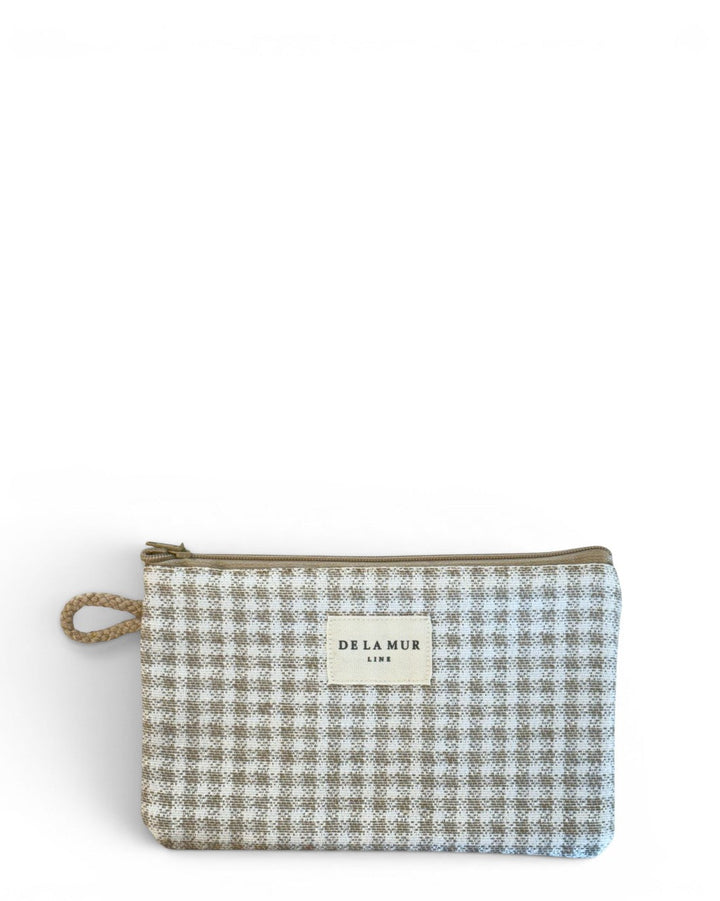 Small Makeup Bag / Coin Purse Vison