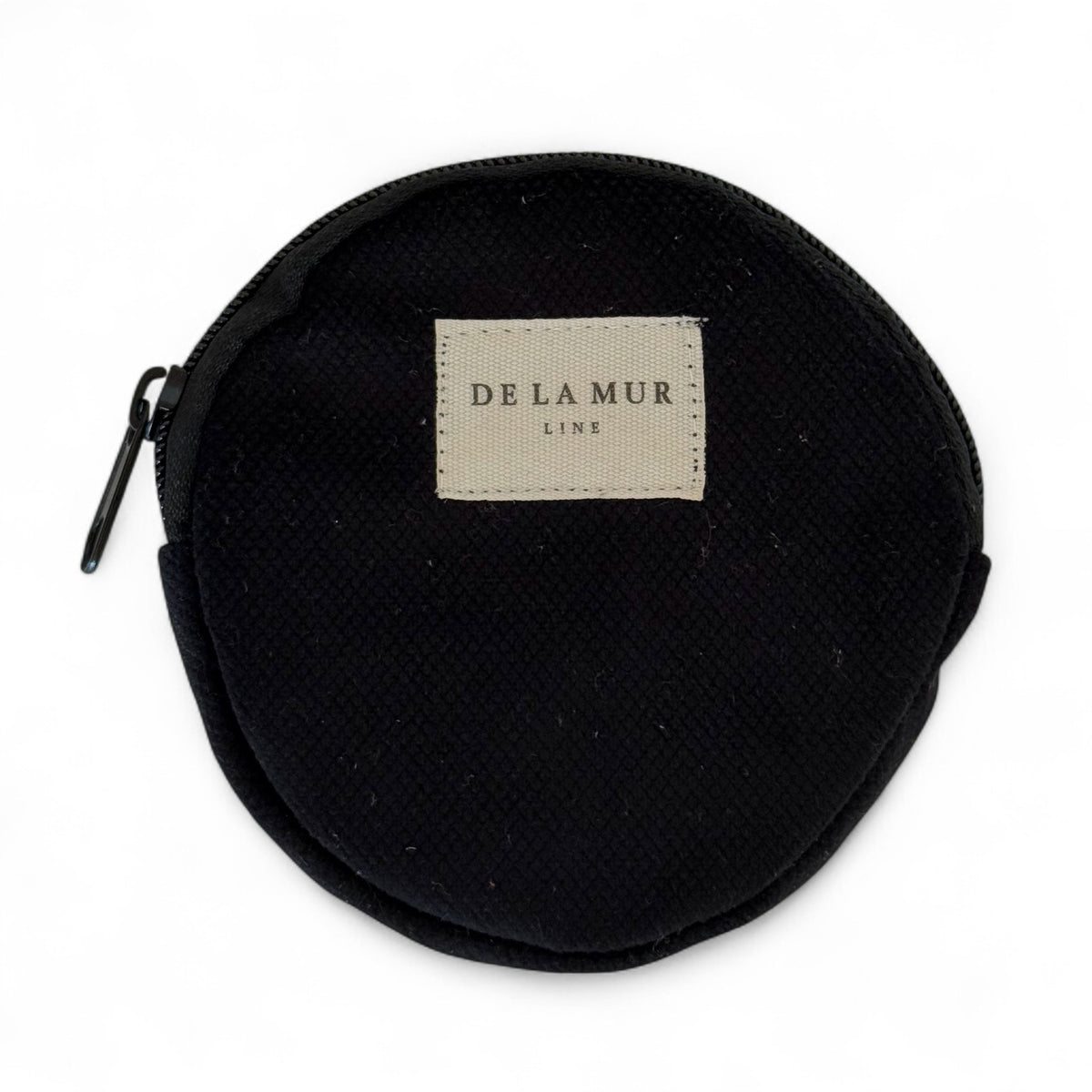 Round Coin Purse – Black (Aza)