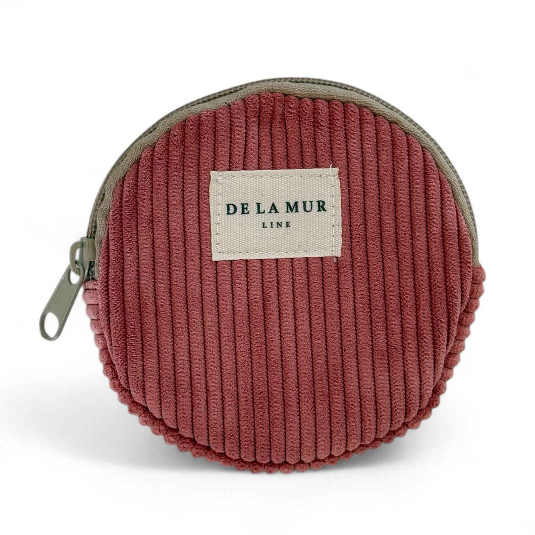 Sac à main rond corail