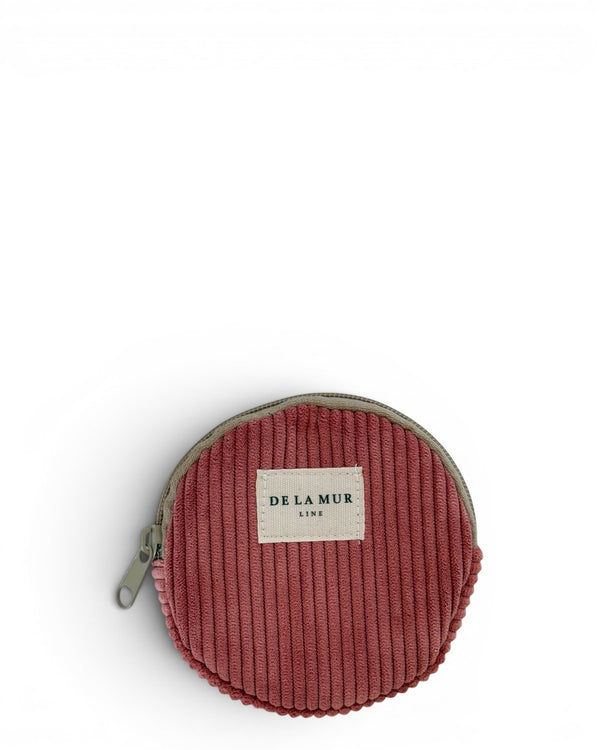 Sac à main rond corail