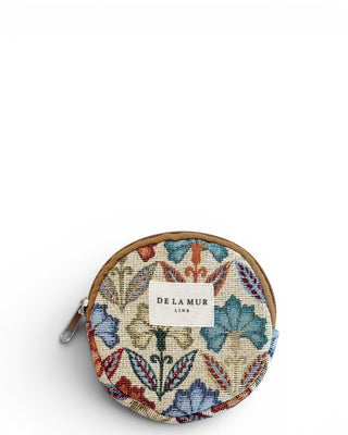 Round Coin Purse Flora