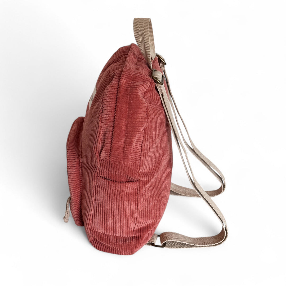 Sac à dos de poche corail