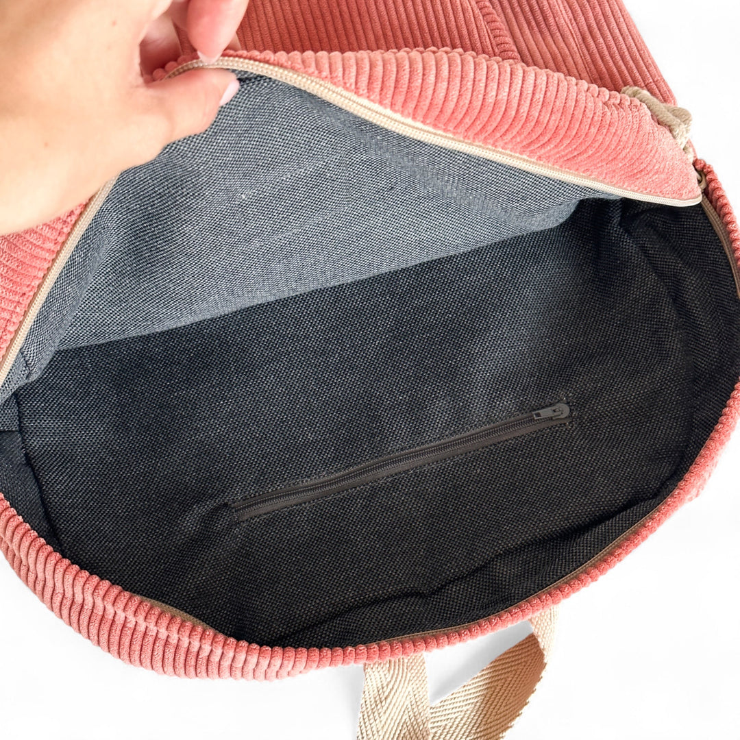 Sac à dos de poche corail