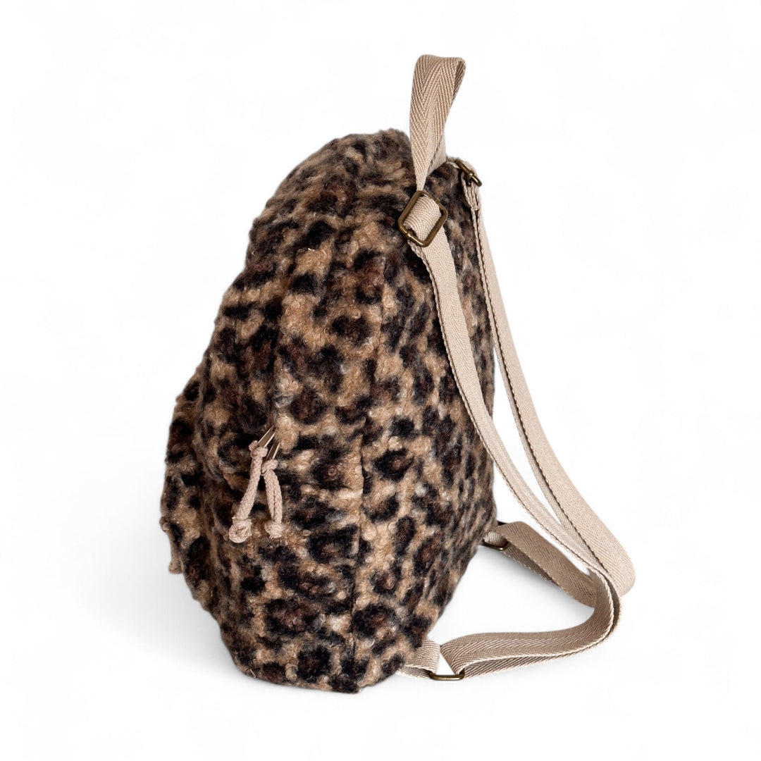 Sac à dos de poche marron