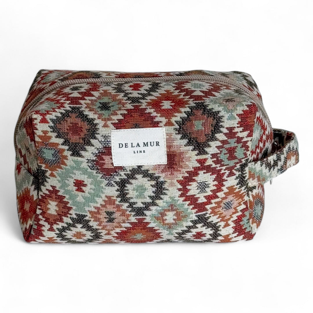 Square Makeup Bag Bea