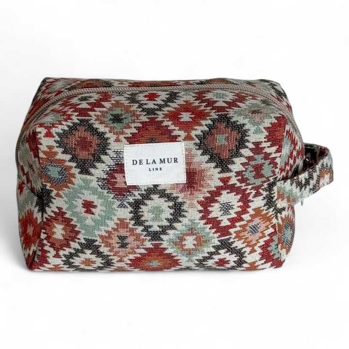 Square Makeup Bag Bea