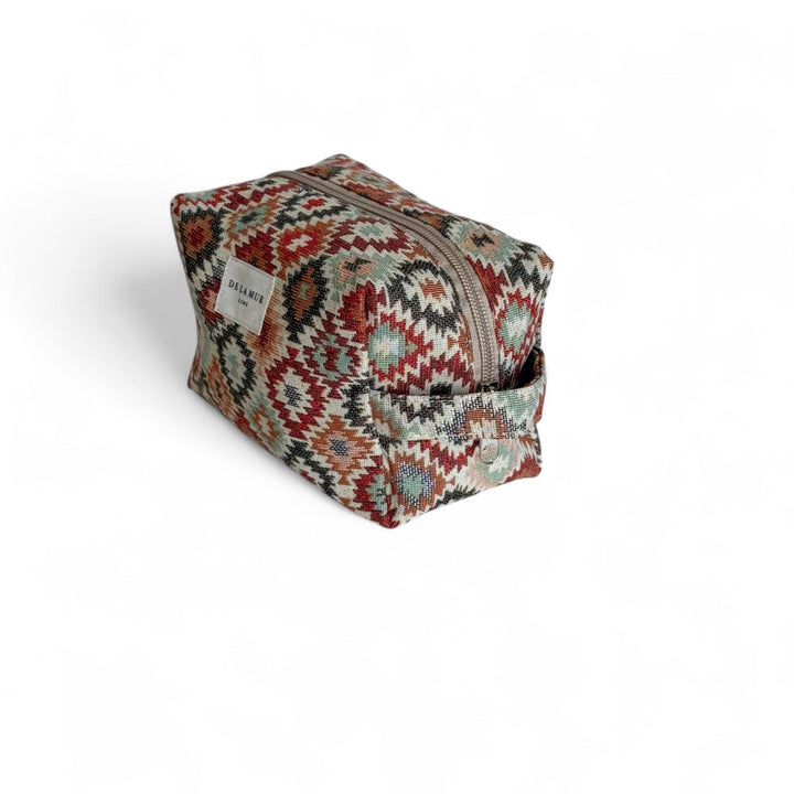 Square Makeup Bag Bea