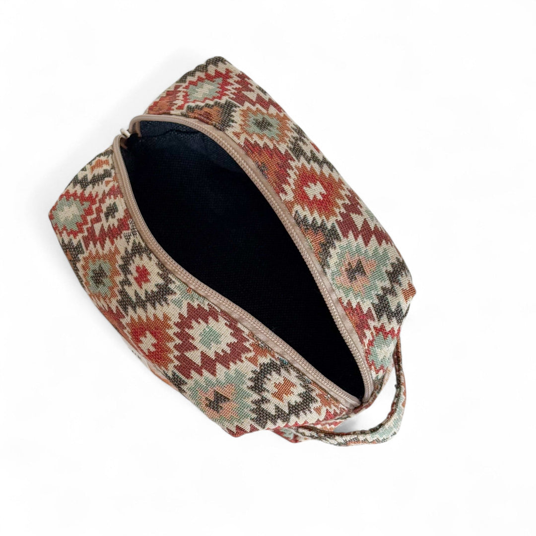 Square Makeup Bag Bea