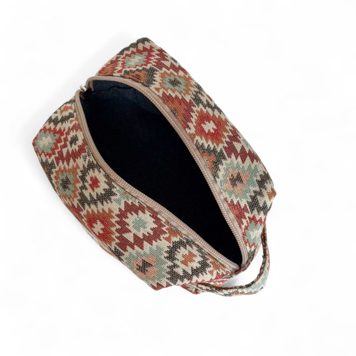 Square Makeup Bag Bea