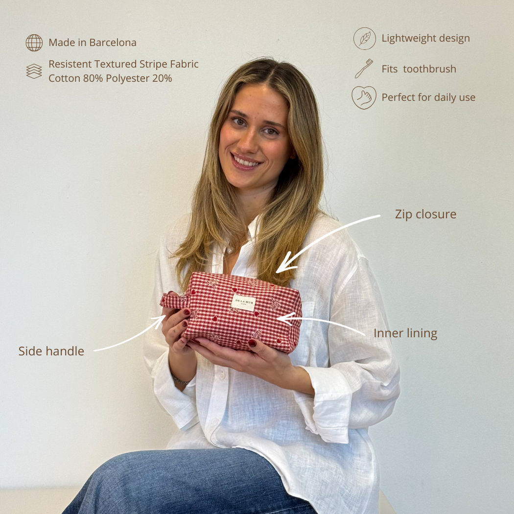 Trousse de toilette moyenne Blum