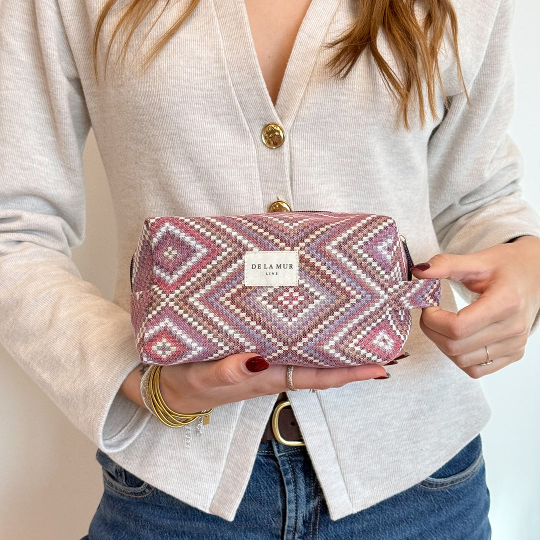 Squared Makeup Bag Nana