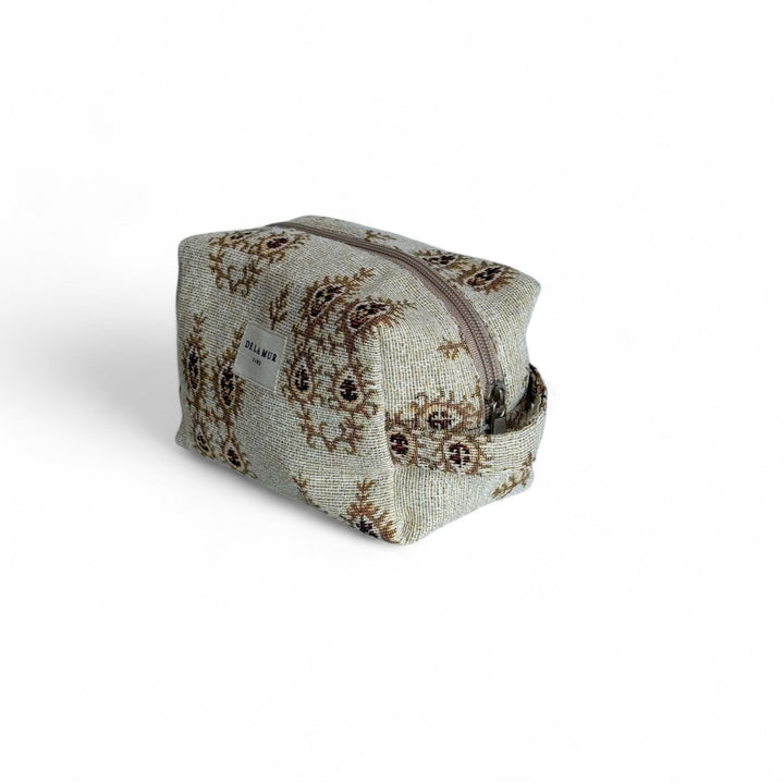 Trousse de toilette moyenne en plumes