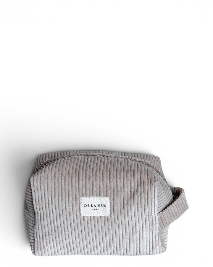 Trousse de toilette moyenne en tofe