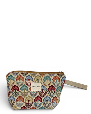 Large Makeup Bag Flora