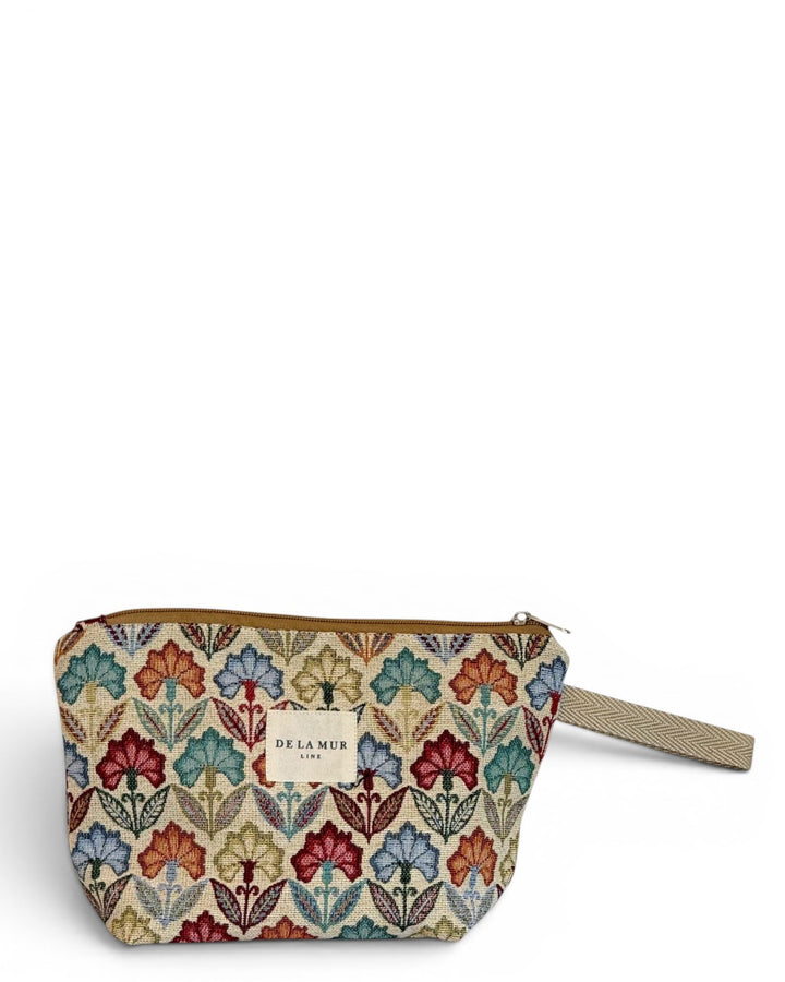 Large Makeup Bag Flora