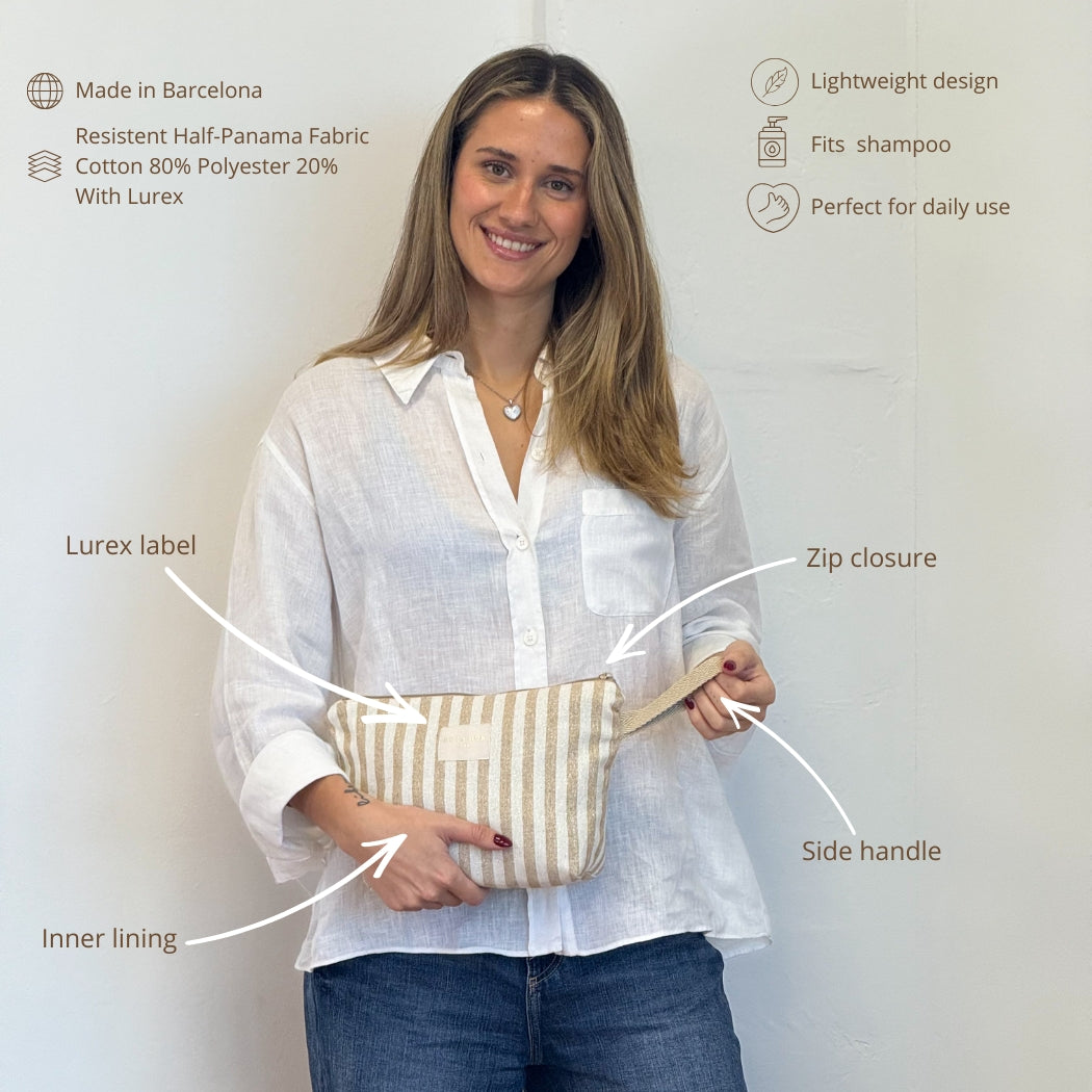 Large Makeup Bag Lumos