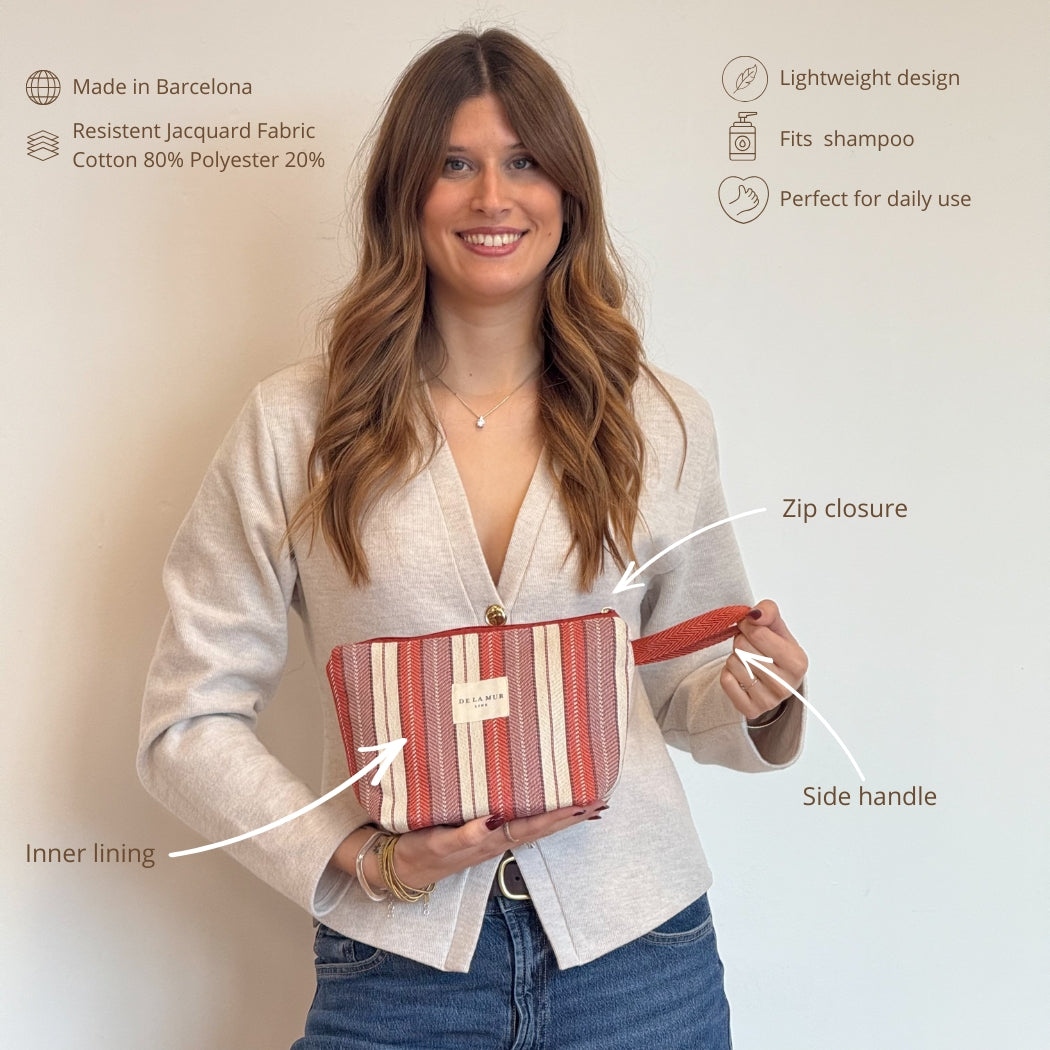 Large Makeup Bag Make