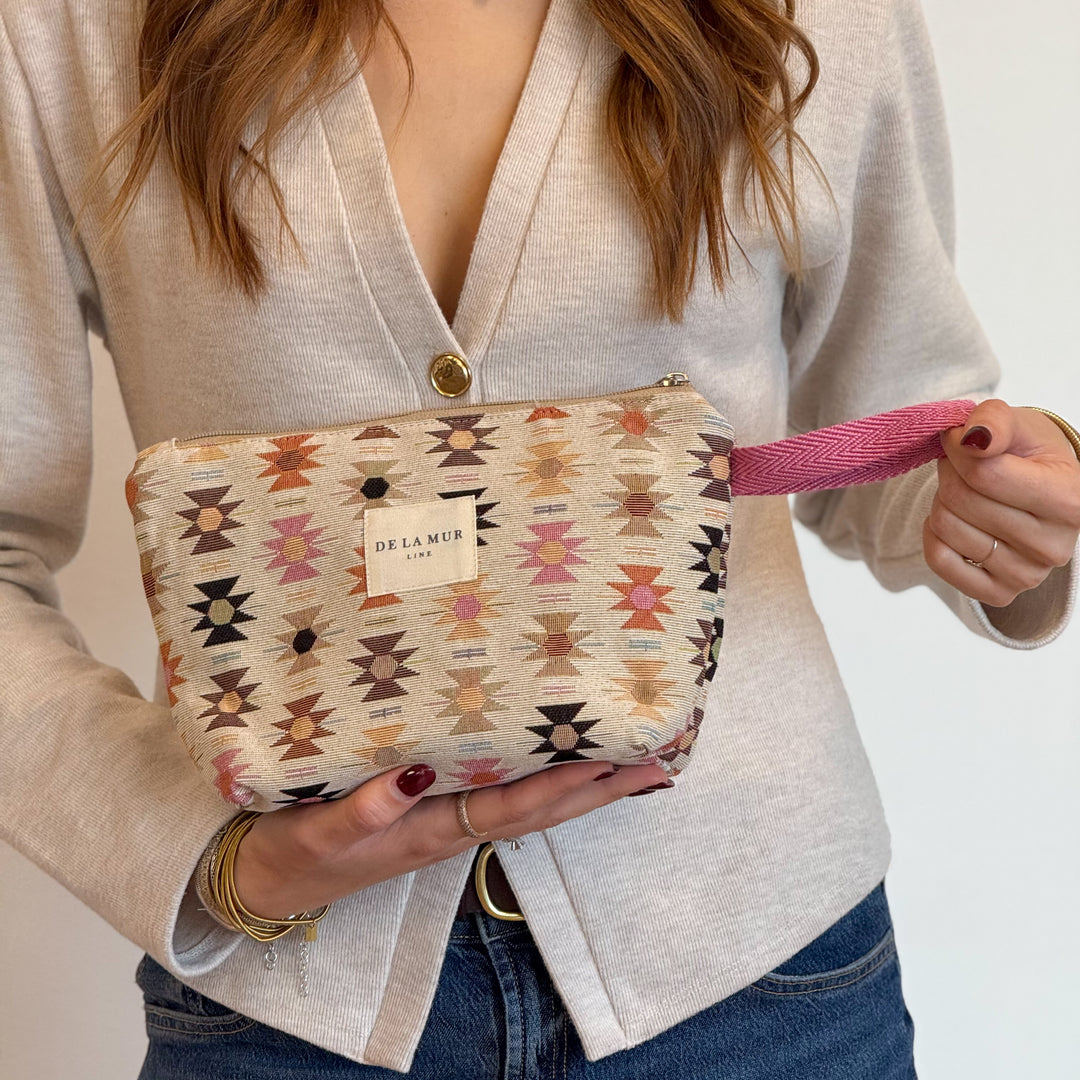 Large Makeup Bag Royal