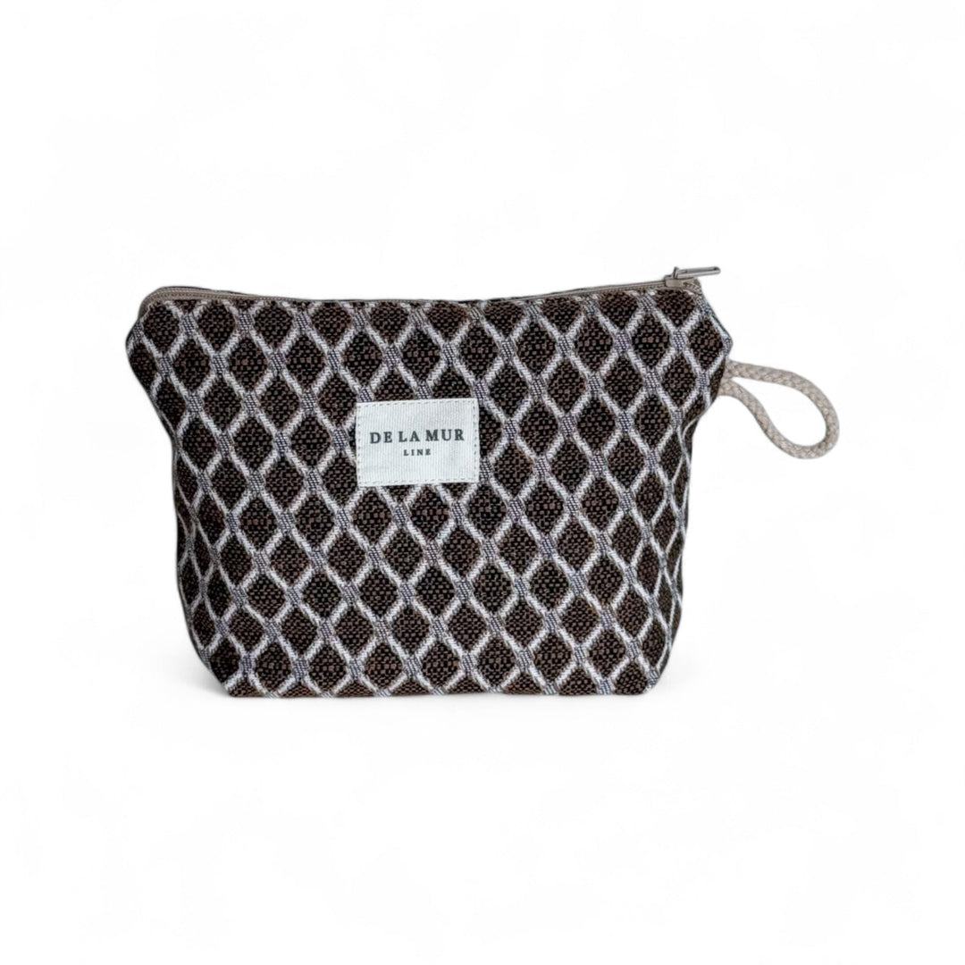 Petite trousse de toilette en cuivre