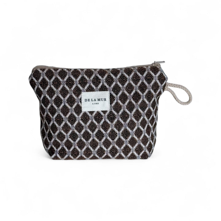 Petite trousse de toilette en cuivre