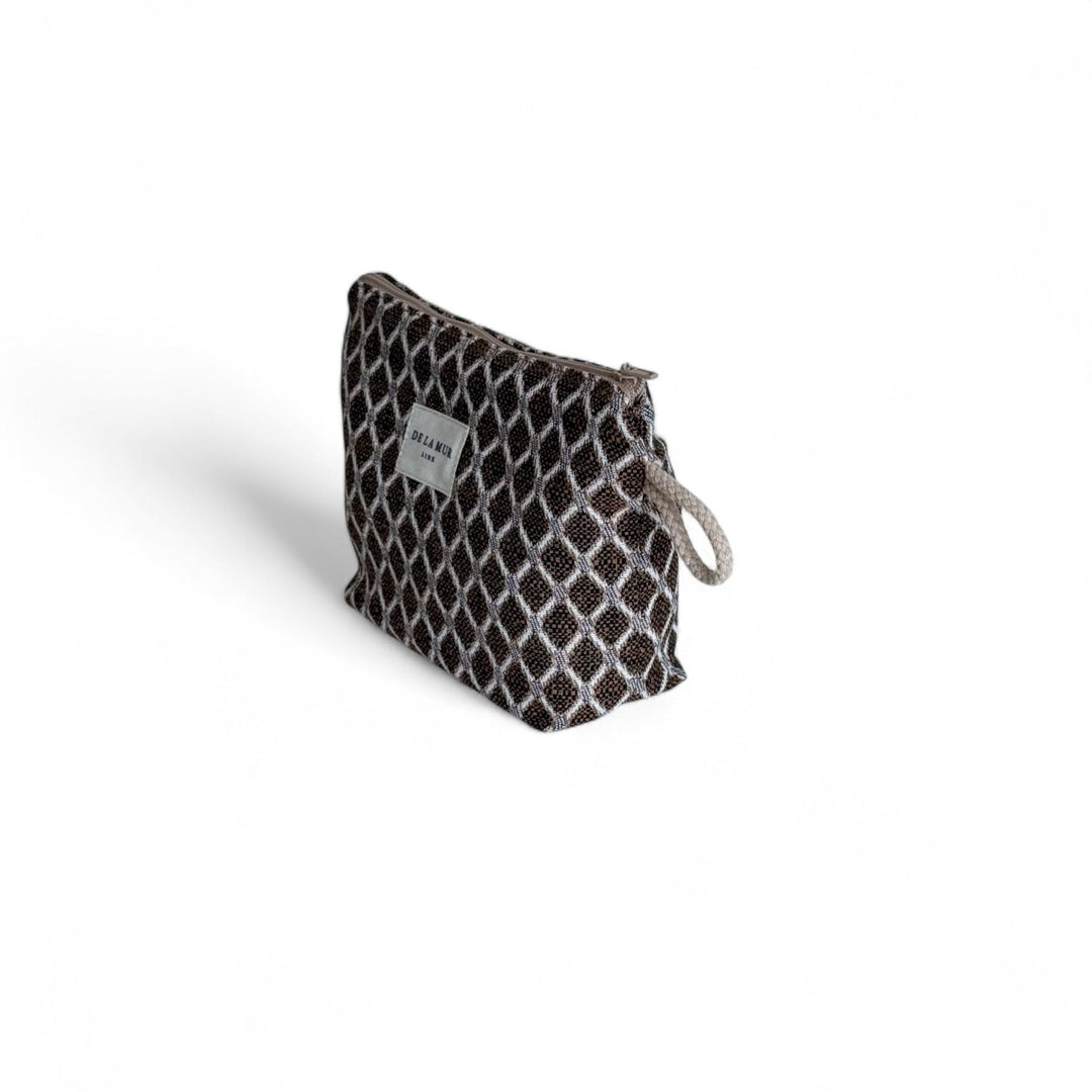 Petite trousse de toilette en cuivre