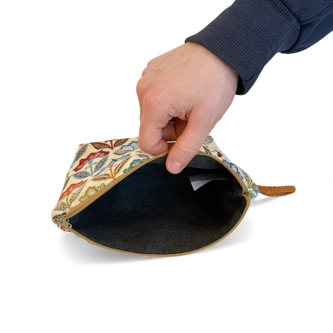 Small Makeup Bag Flora