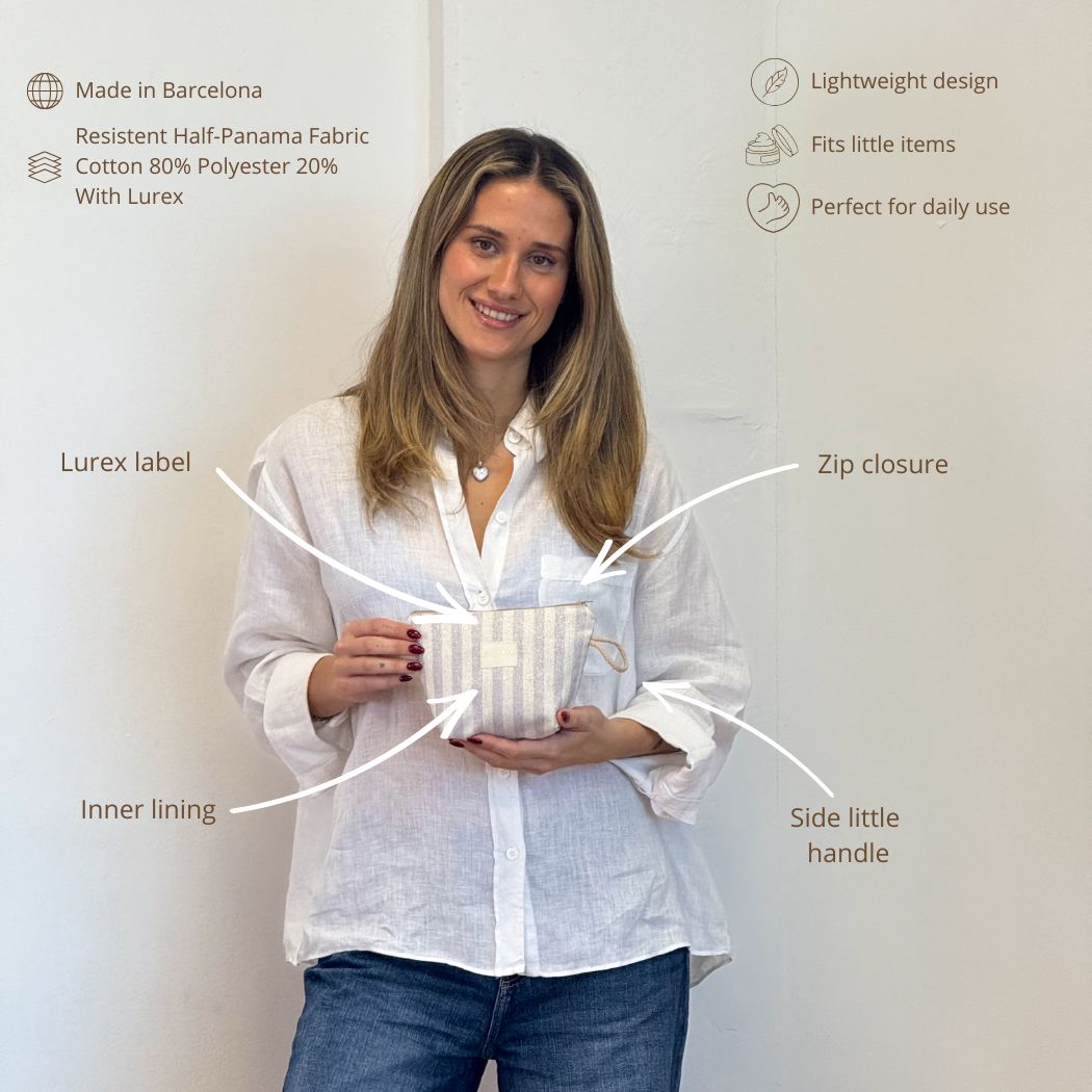 Small Makeup Bag Lulil