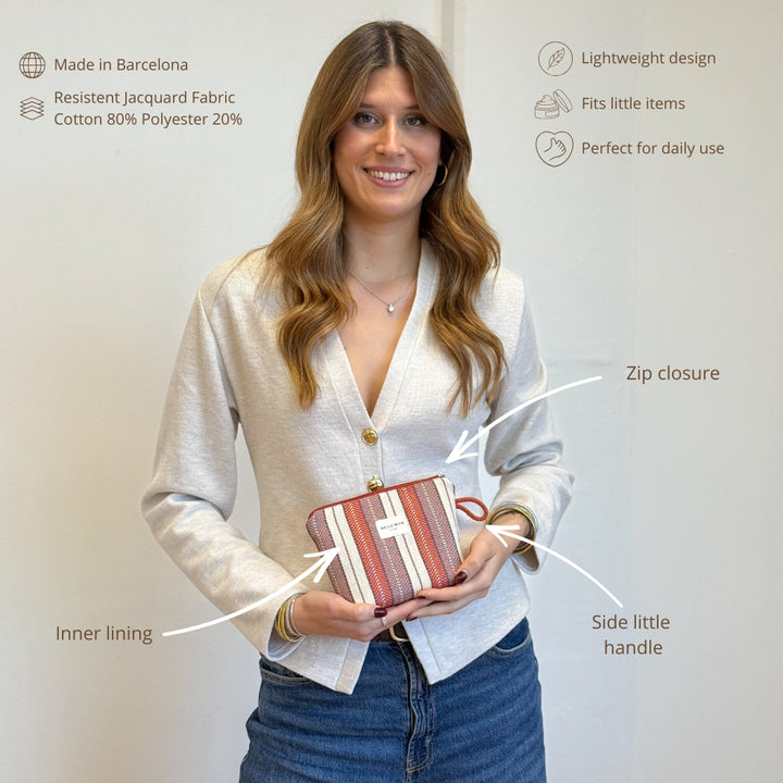 Small Makeup Bag Make