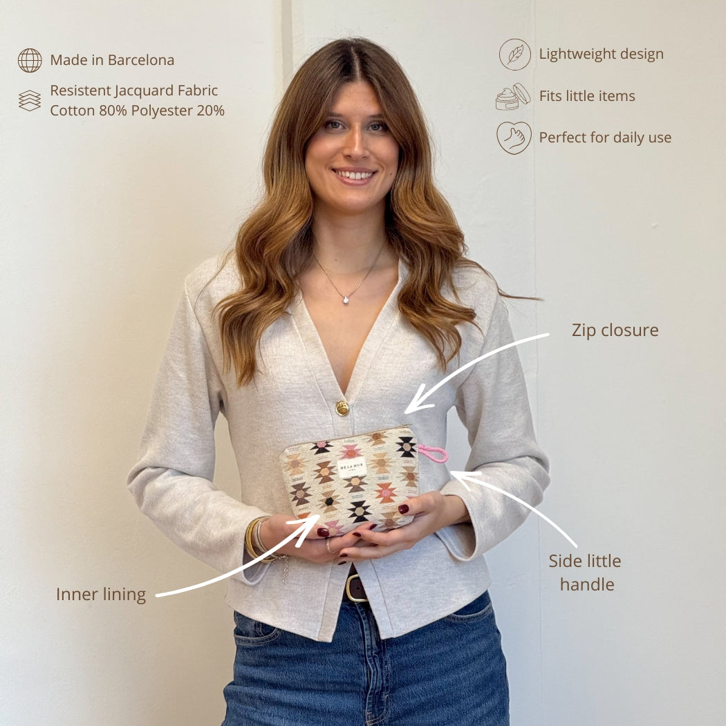 Small Makeup Bag Royal