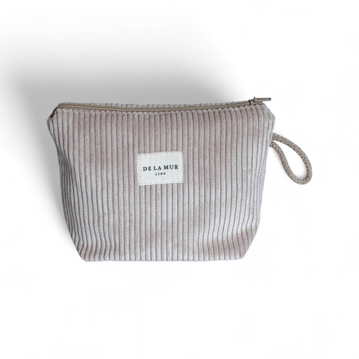 Petite trousse de toilette en tofé